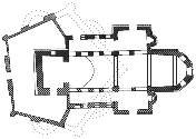 Grundriß-Rekonstruktion von H.Dobbertin