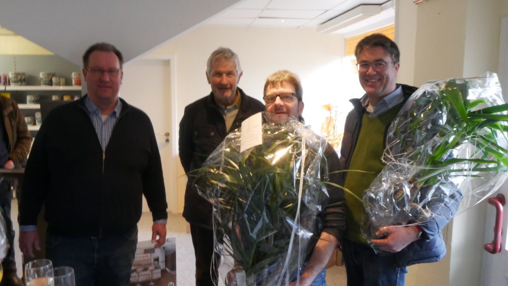 Besuch des Vorstandes der Werbegemeinschaft