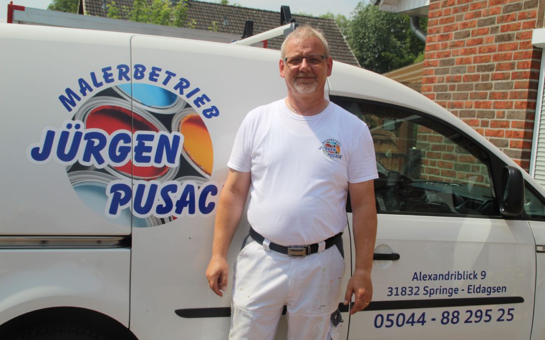Wohnraumgesundheit steht bei Maler Pusack an erster Stelle