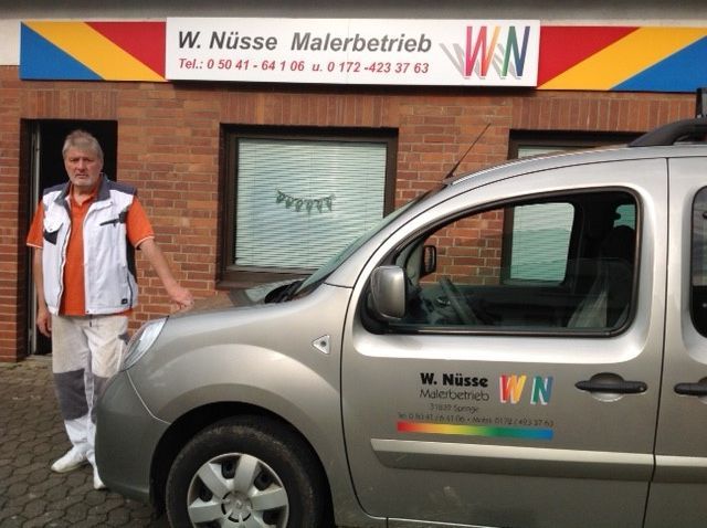 Der Springer Malerbetrieb Nüsse