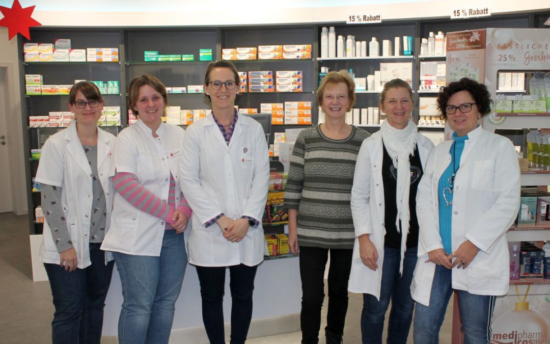 Die Mühlen-Apotheke in Eldagsen hat viel zu bieten
