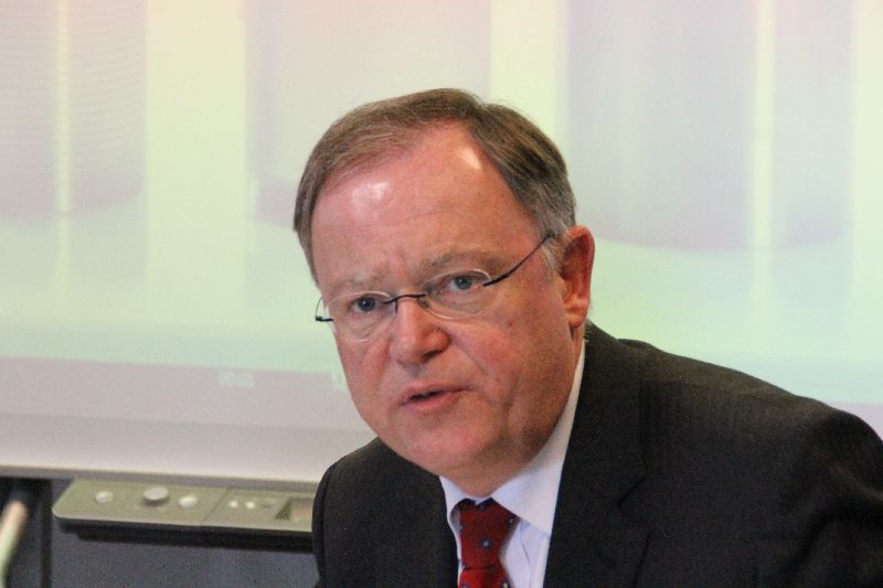 Ministerpräsident Stephan Weil