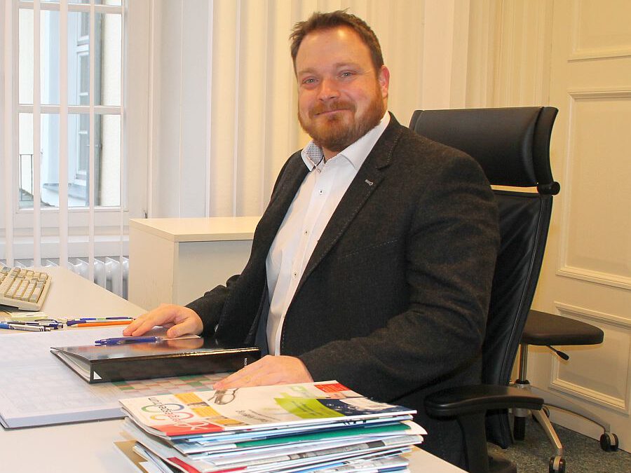 Bürgermeister Christian Springfeld