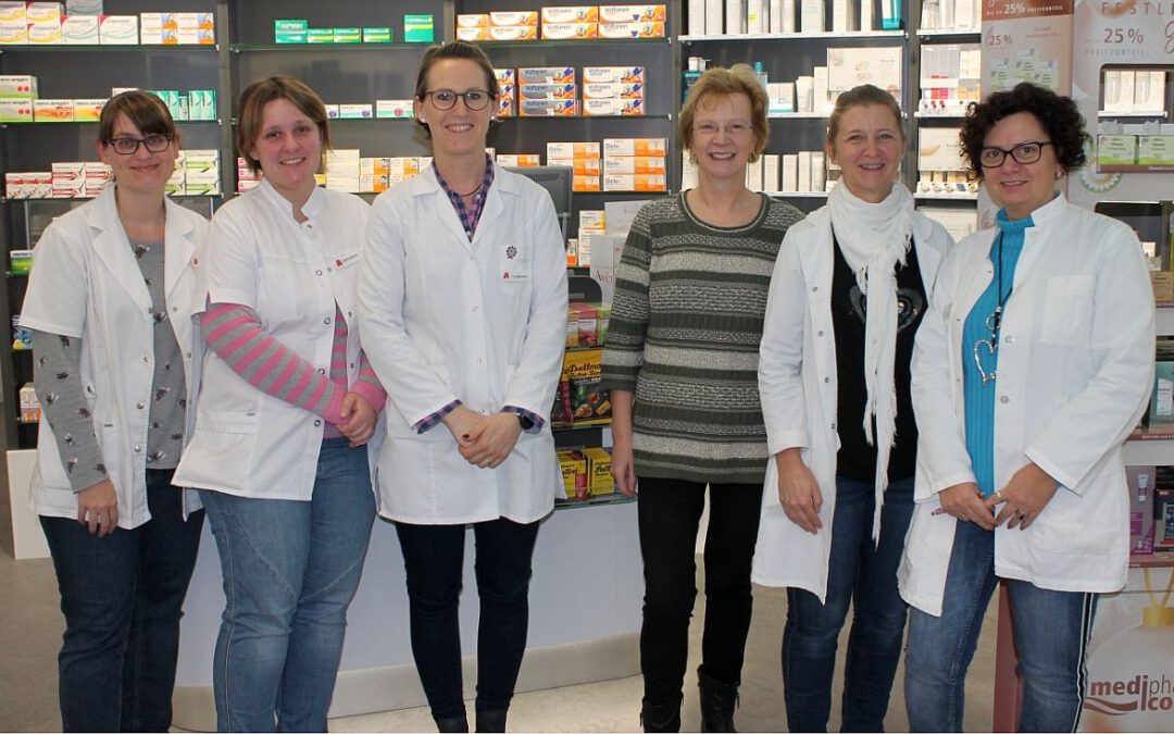 Team Mühlen-Apotheke