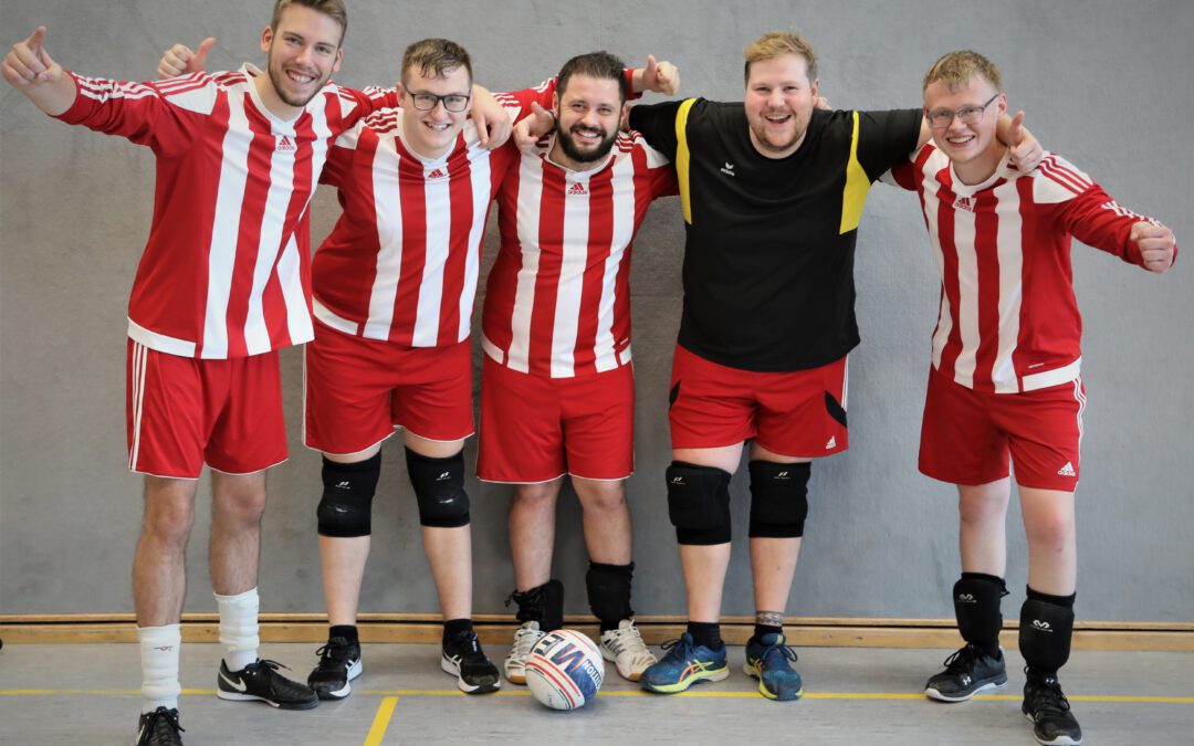 Faustball: Punktspieltag in Burgdorf