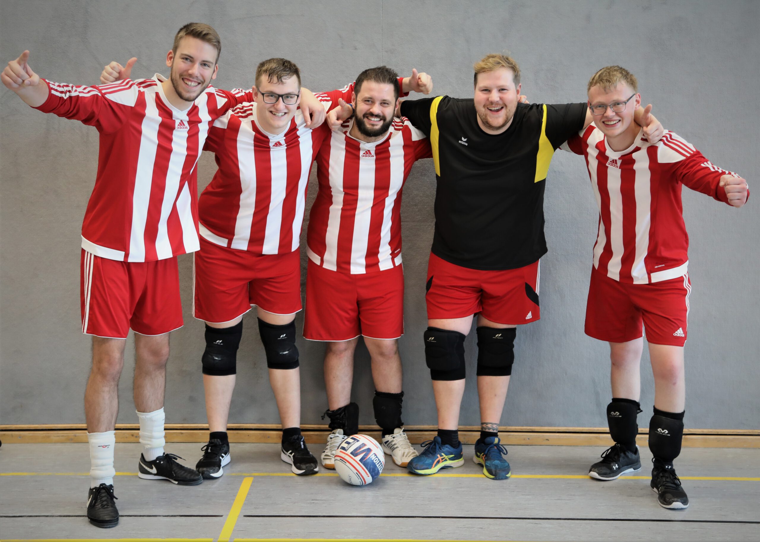Sport: Faustball Punktspieltag in Burgdorf