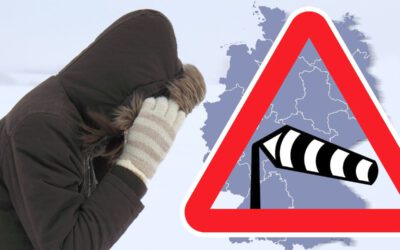 Amtliche Unwetterwarnung – Starke Orkanböen erwartet