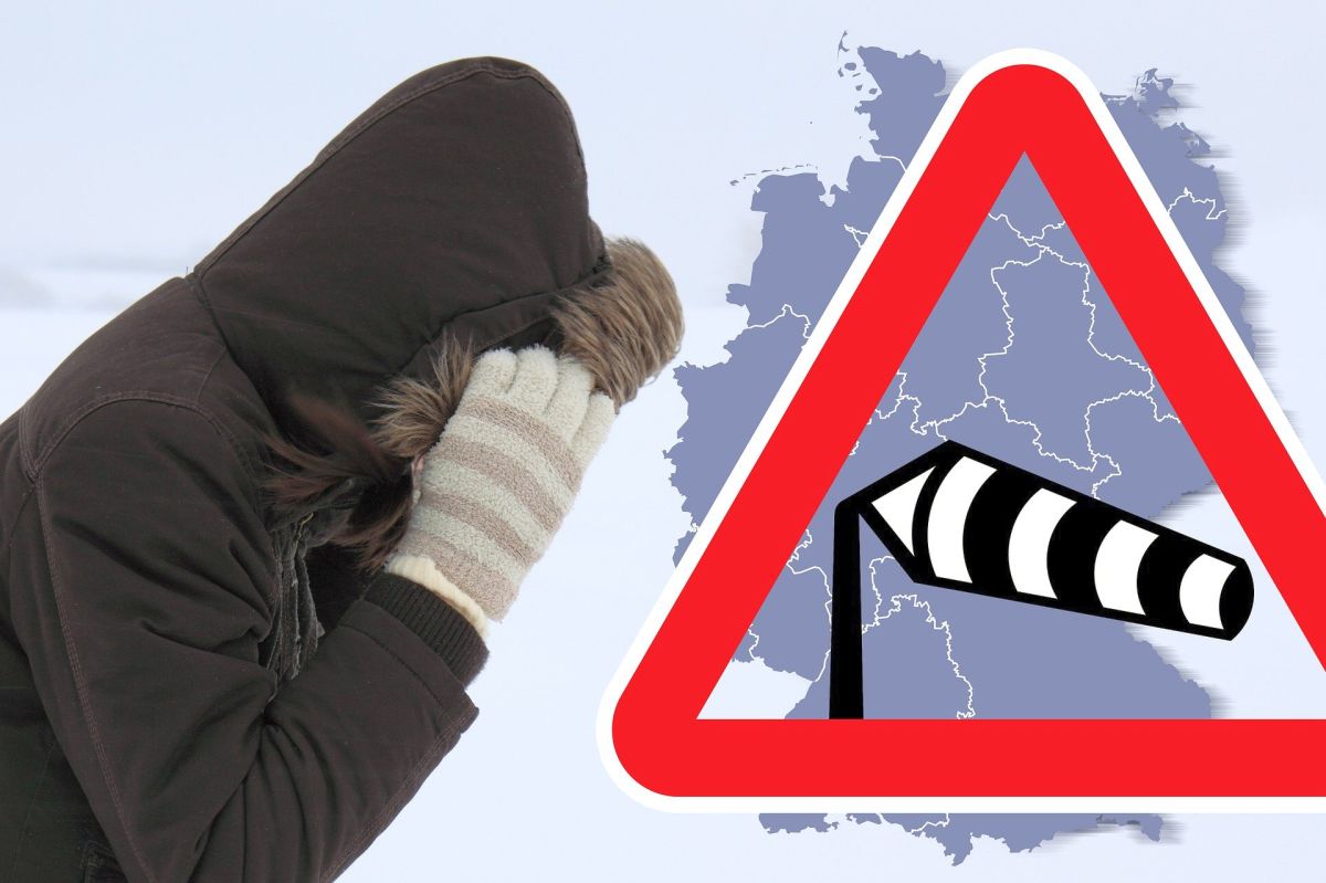 Amtliche Unwetterwarnung – Starke Orkanböen erwartet