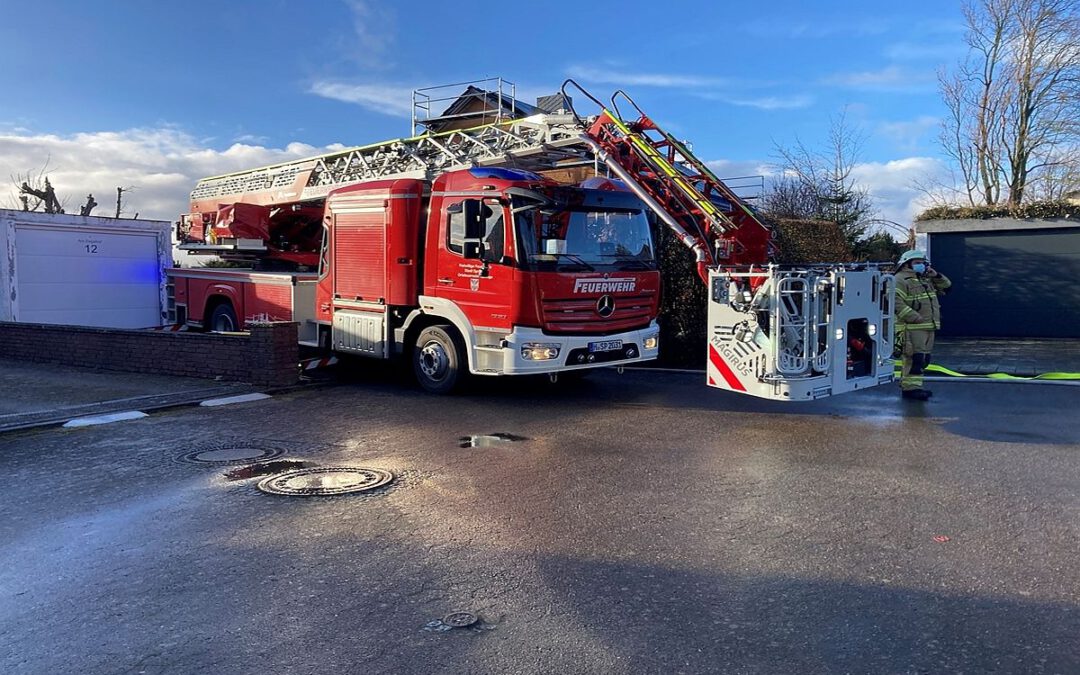 Einsatz Feuerwehr