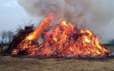 Absage des Osterfeuers in Eldagsen