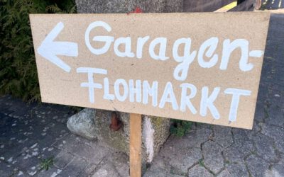 Garagenflohmarkt in Eldagsen wird großer Erfolg