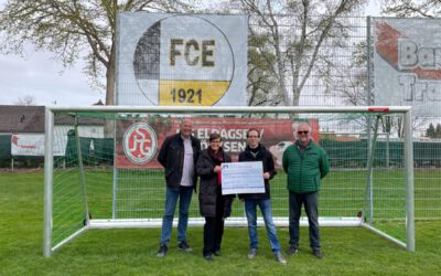 Crowdfunding-Aktion erfolgreich: Neues Jugendfußballtor für den FC Eldagsen