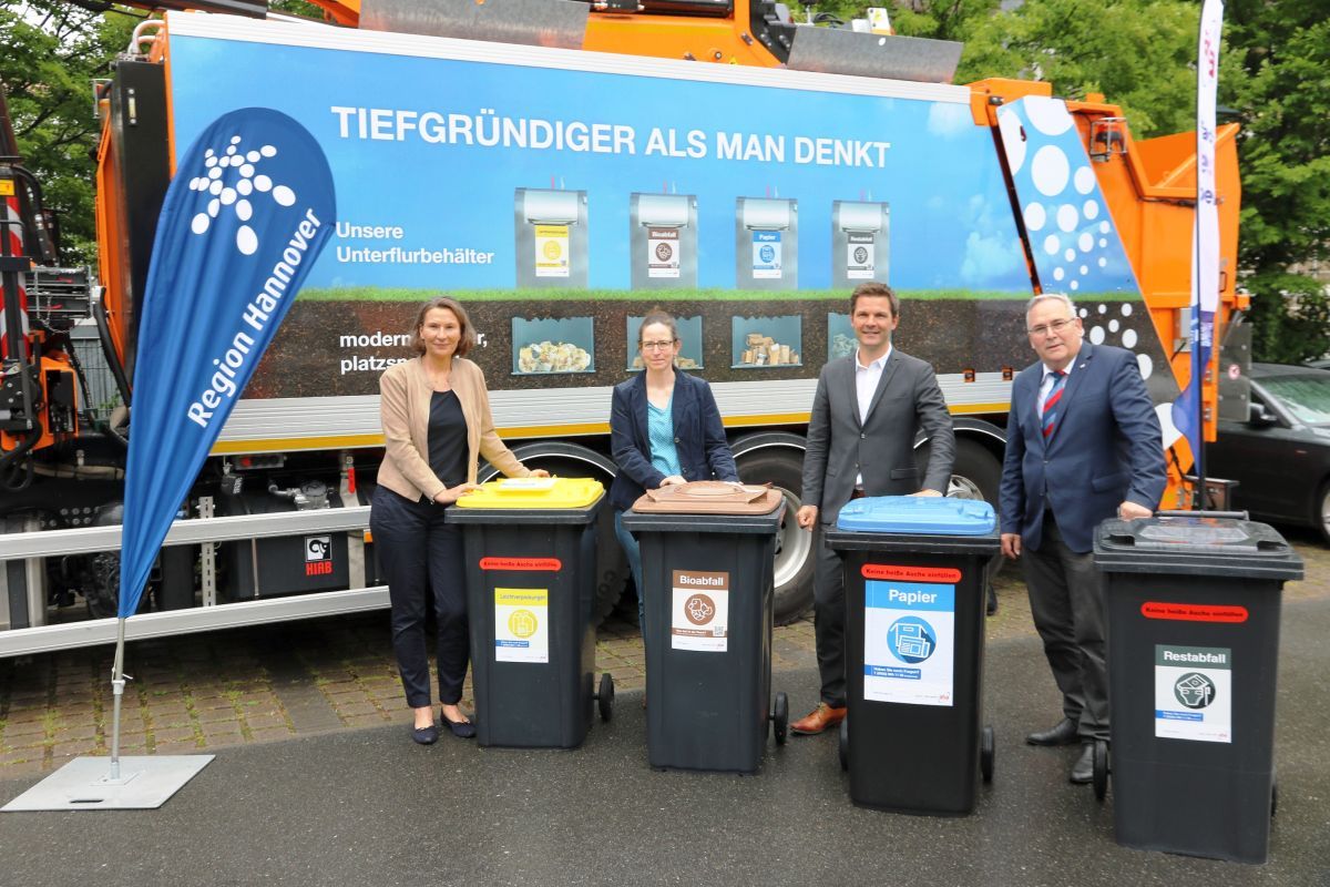 Region und aha stellen Zukunftskonzept vor