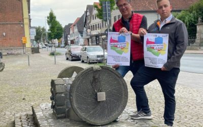 Am Sonntag findet endlich wieder das Honigkuchen-Senf-Fest in Eldagsen statt