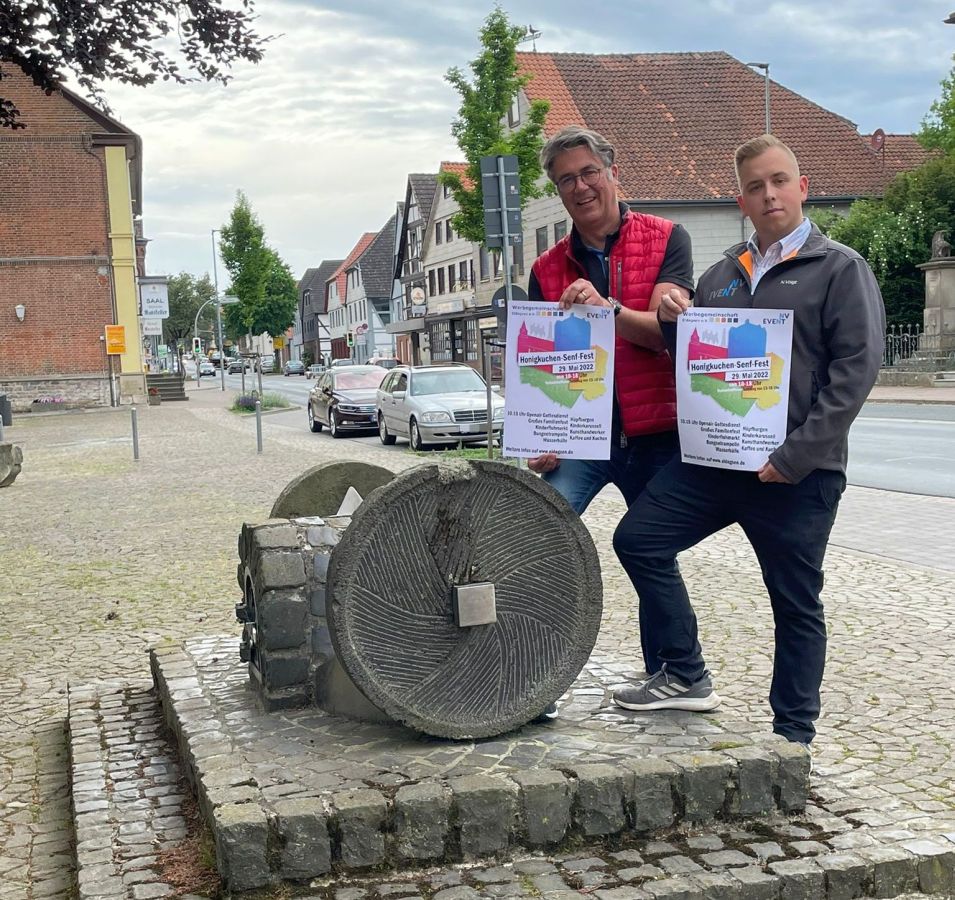 Am Sonntag findet endlich wieder das Honigkuchen-Senf-Fest in Eldagsen statt