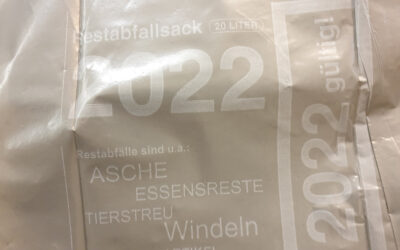 Gutscheine für Restmüllsäcke jetzt einlösen
