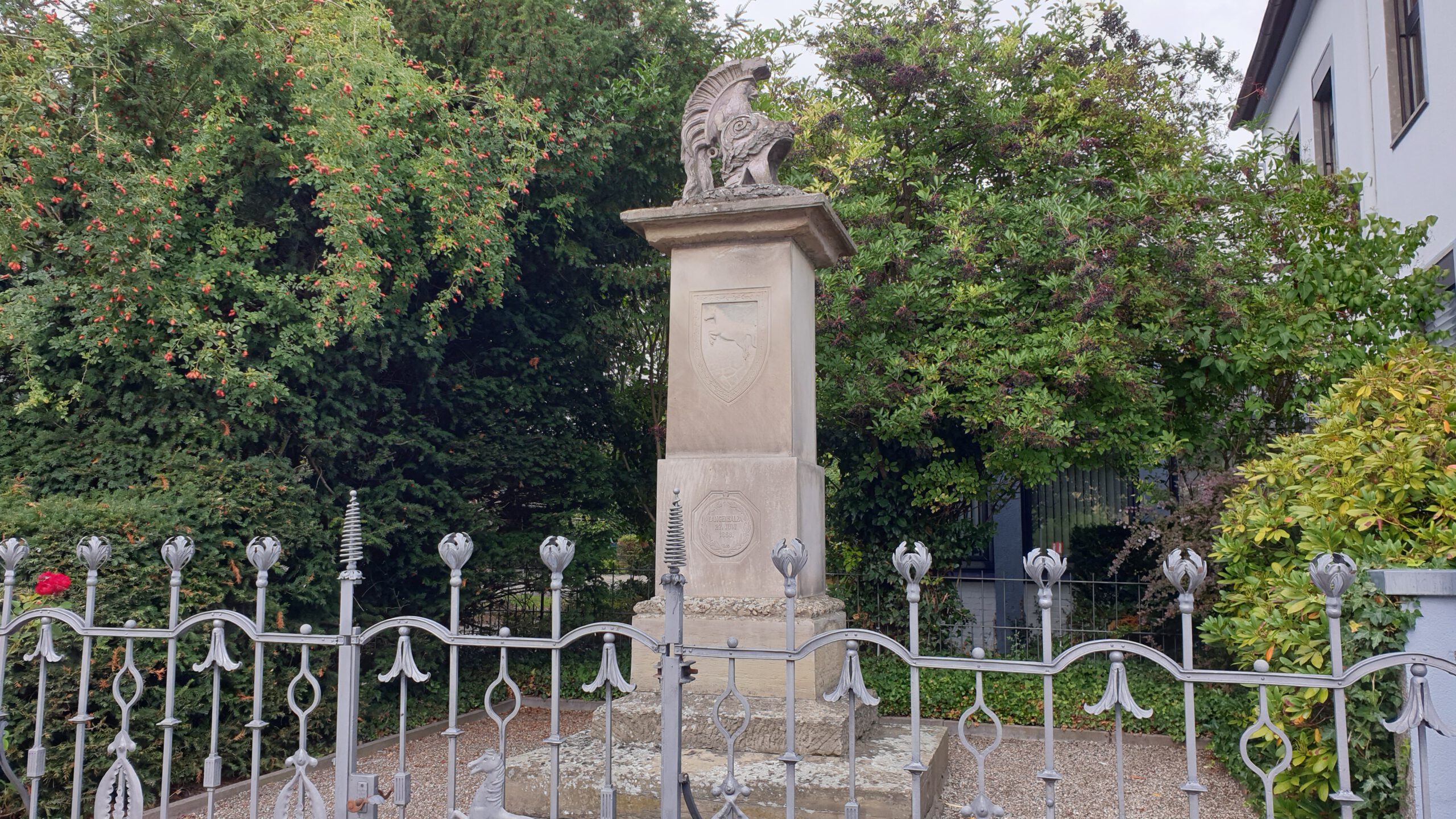 Denkmal Langensalza