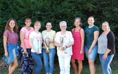 Halbjahresbeginn beim Damen-Schieß-Club
