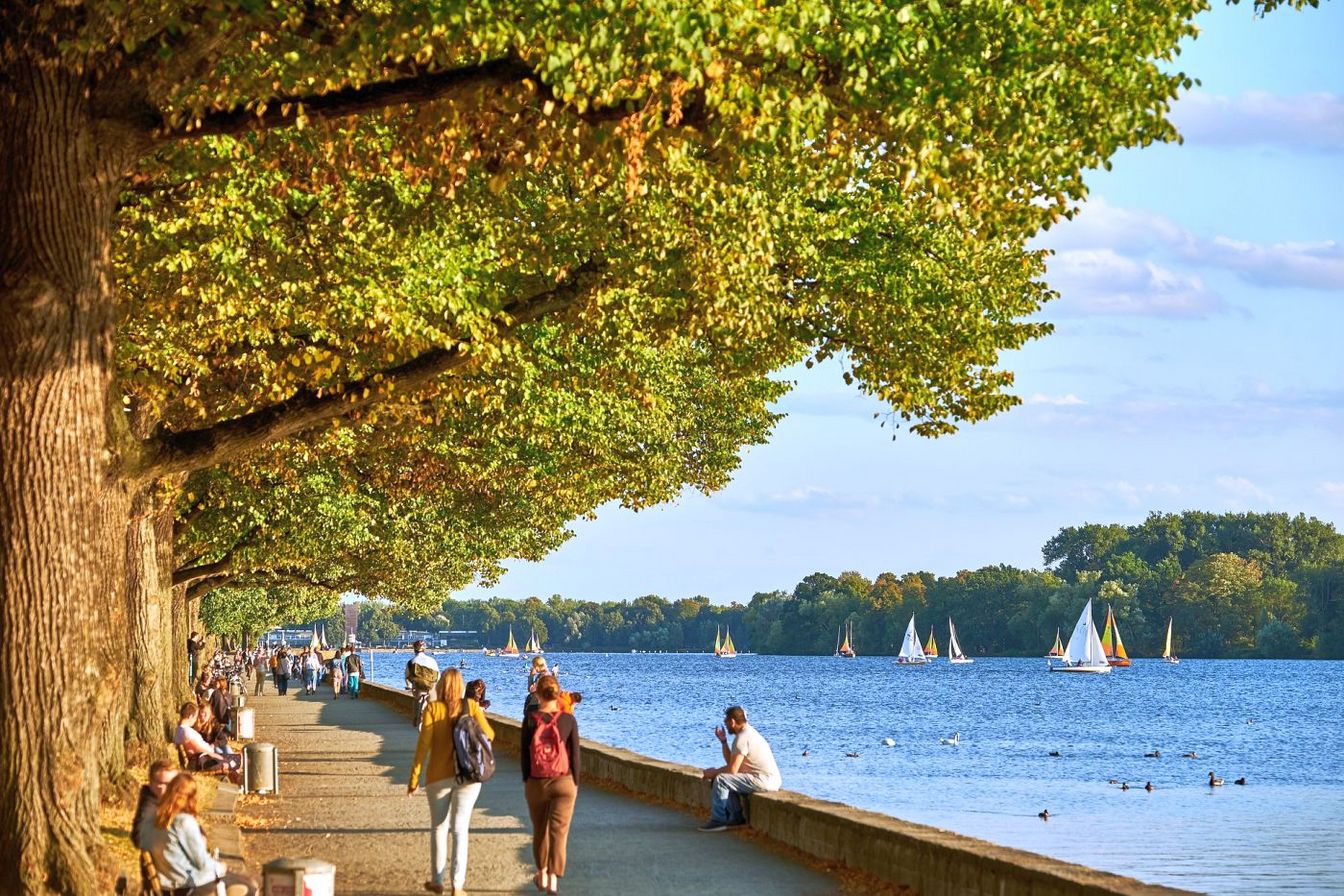 Wasserstand erlaubt keine Schifffahrten mehr: Saison auf dem Maschsee endet vorzeitig