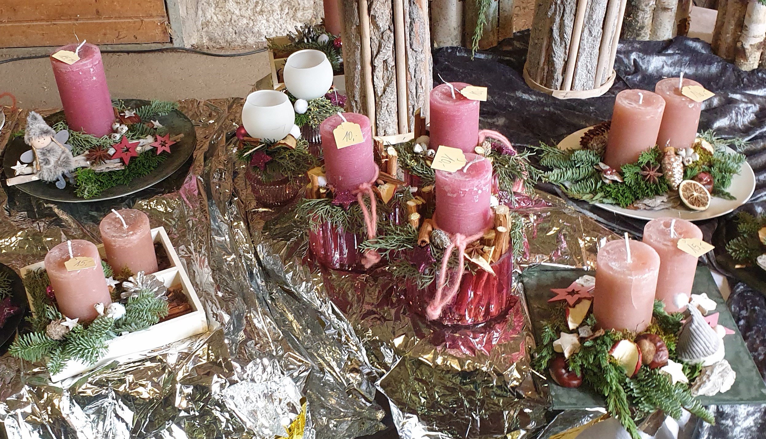 Adventsausstellung im Blumenhaus Sanen