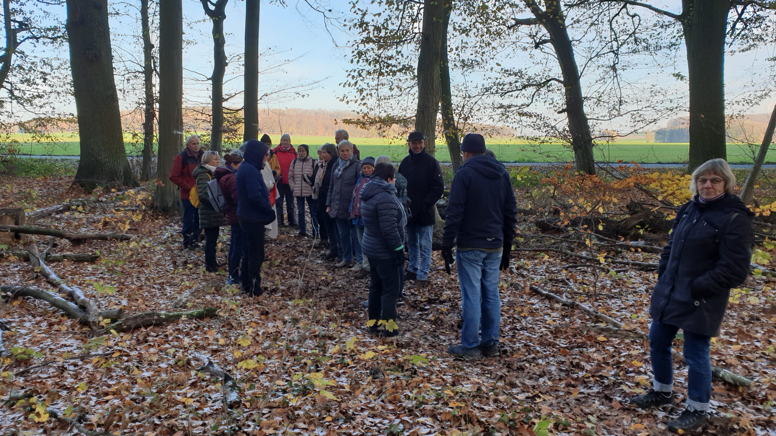 Wanderung des Bürgervereins