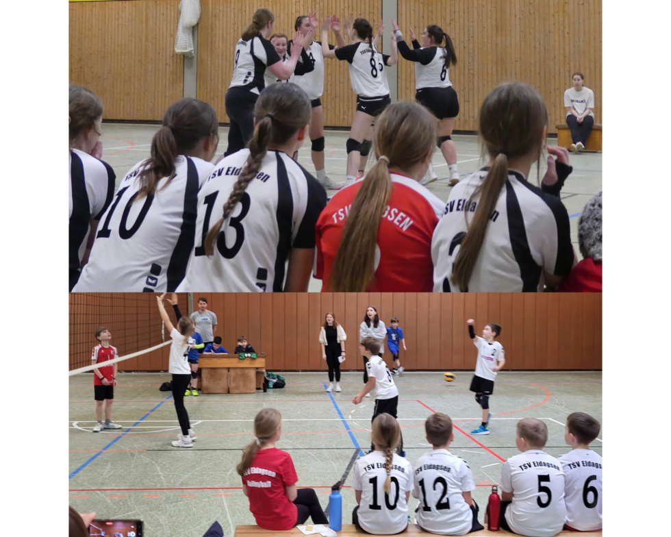 Heimspielwochenende bei unseren VolleyballerInnen in Eldagsen