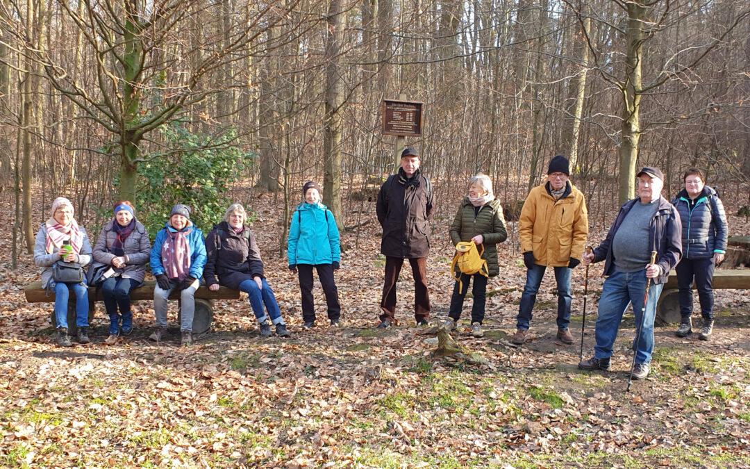 Wanderung Bürgerverein Steinkrug-Bredenbeck