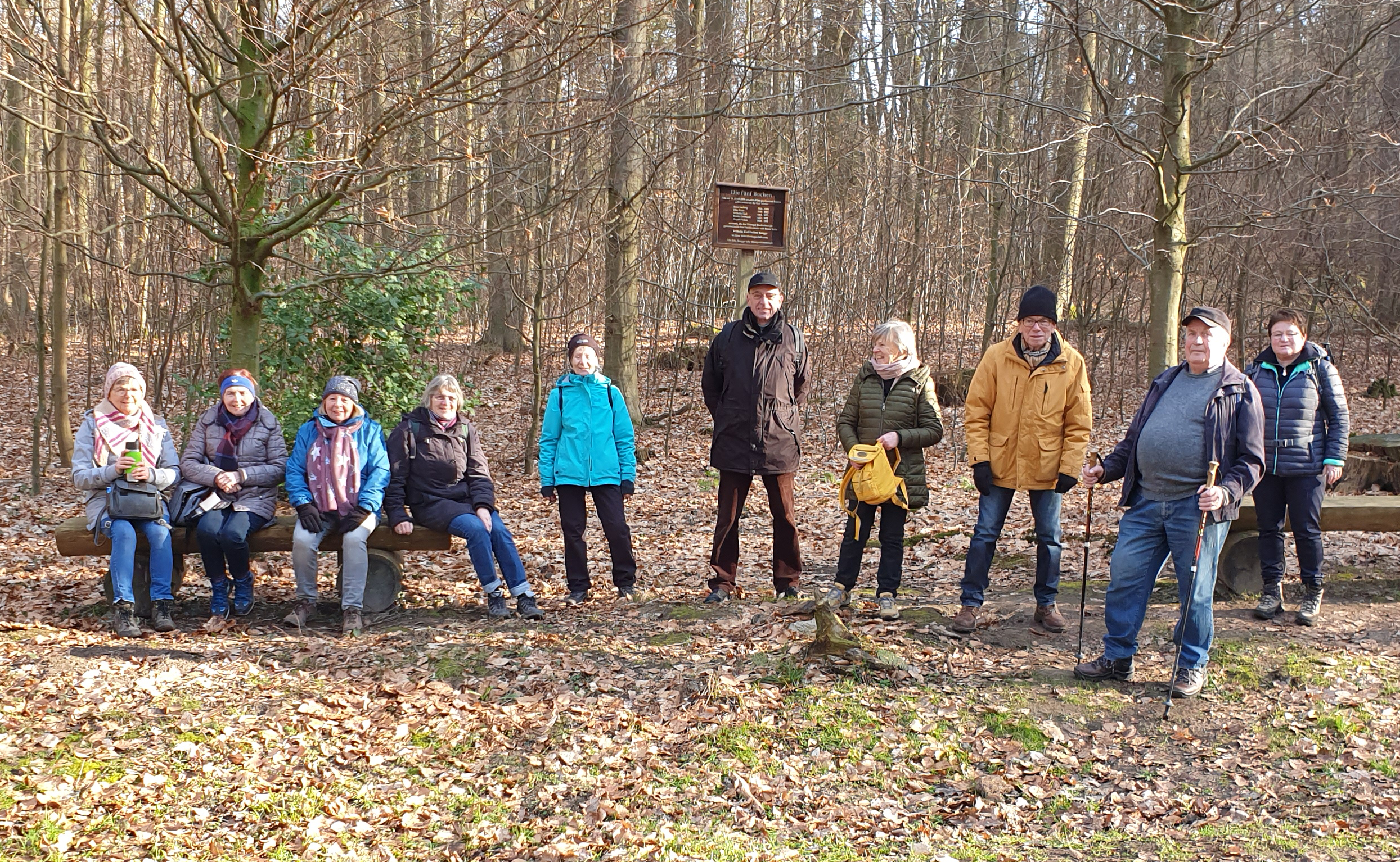 Wanderung Bürgerverein Stadt Eldagsen und Umgebung e.V.