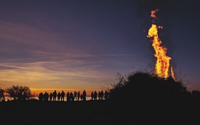 Osterfeuer Stadt Eldagsen