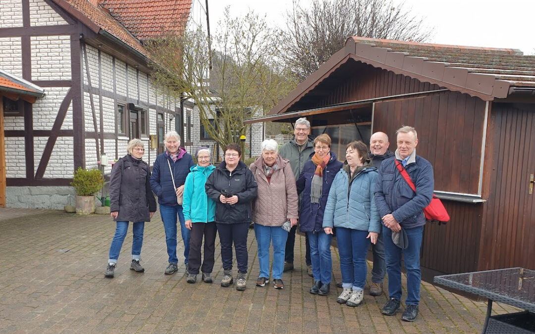 Wanderung Waldkater