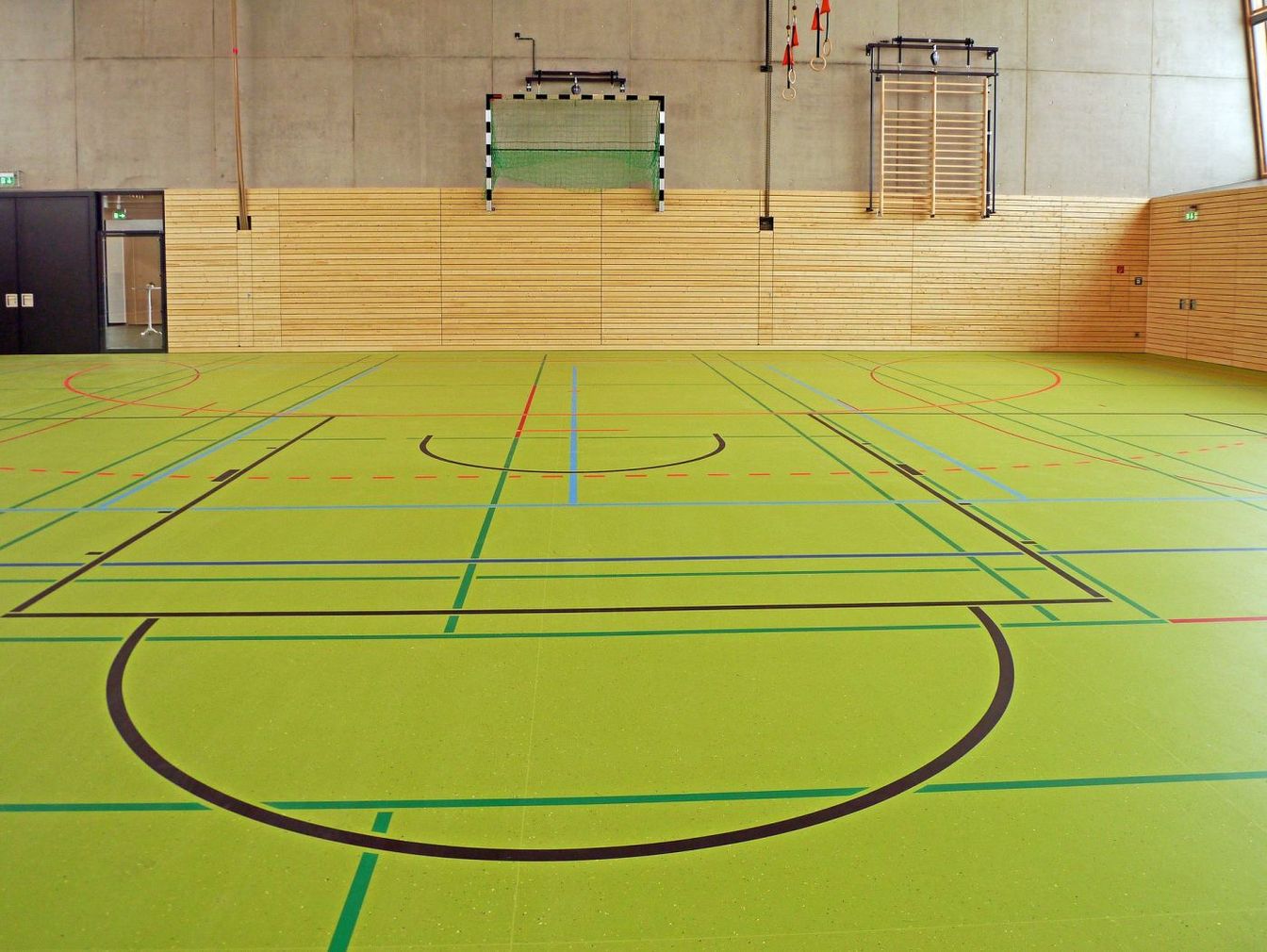 Viel Geld fließt in den Sportstättenbau