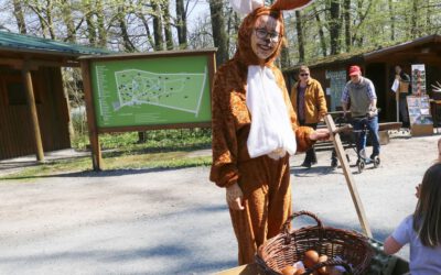 Spiel und Spaß für Kinder zu Ostern im Wisentgehege