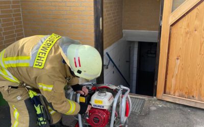 Einsatz für die Freiwilligen Feuerwehren Springe, Eldagsen und Mittelrode