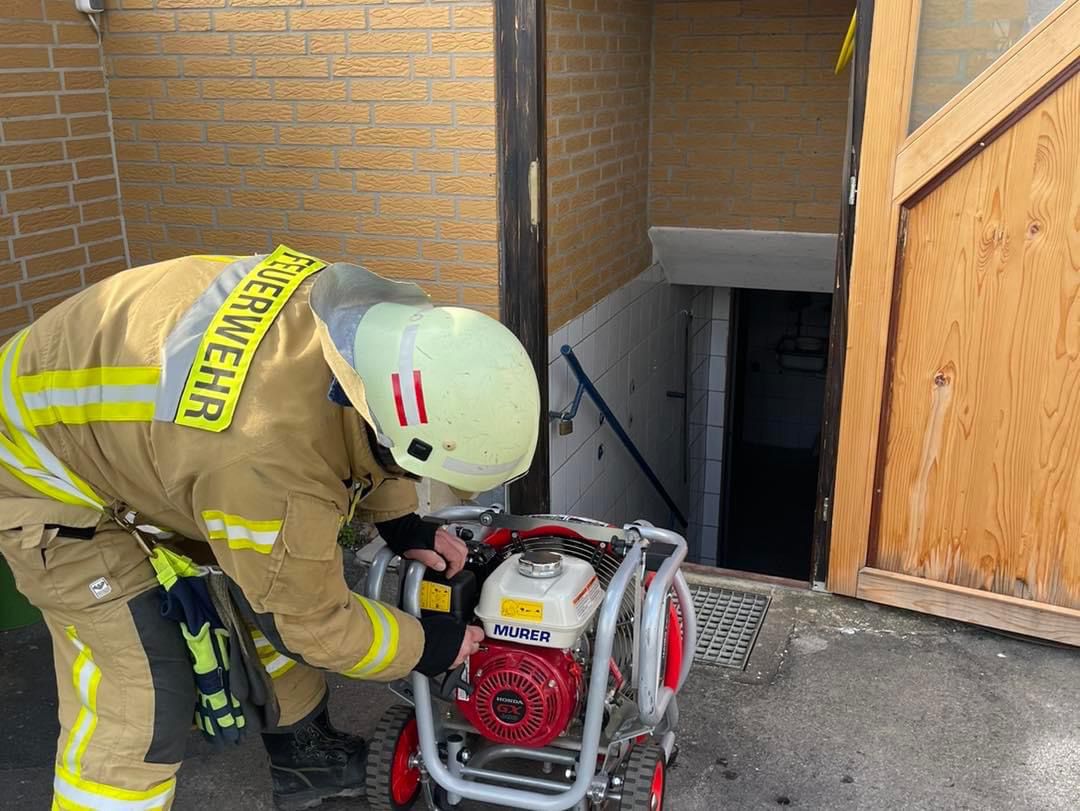 Einsatz für die Freiwilligen Feuerwehren Springe, Eldagsen und Mittelrode