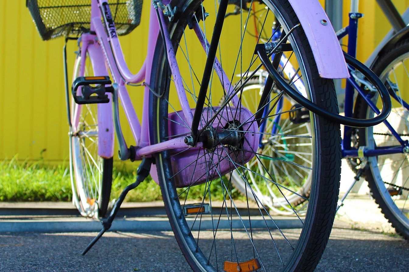 Fahrradsaison: Zweiräder vor Diebstahl schützen