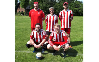 Eldagser Faustball-Team startet mit 4-4 Punkten in die Feldsaison 2023