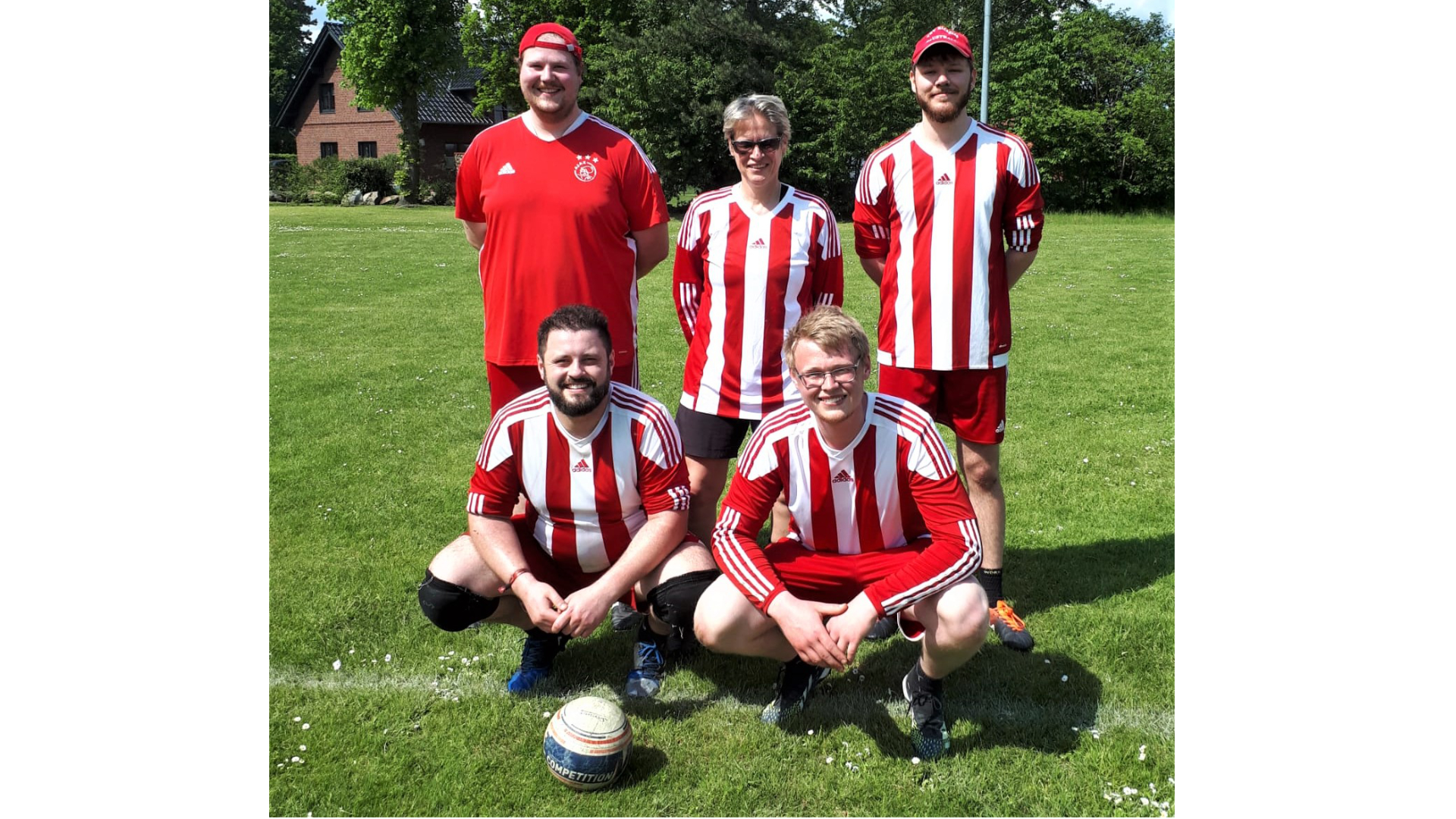 Eldagser Faustball-Team startet mit 4-4 Punkten in die Feldsaison 2023