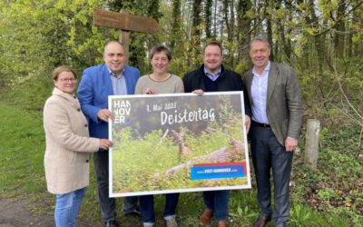 Buntes Programm zum Deistertag in Springe