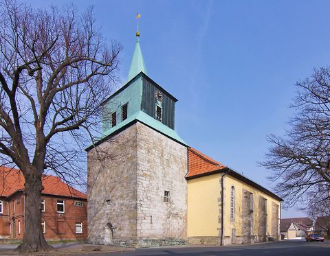 St. Alexandri Kirche Stadt Eldagsen