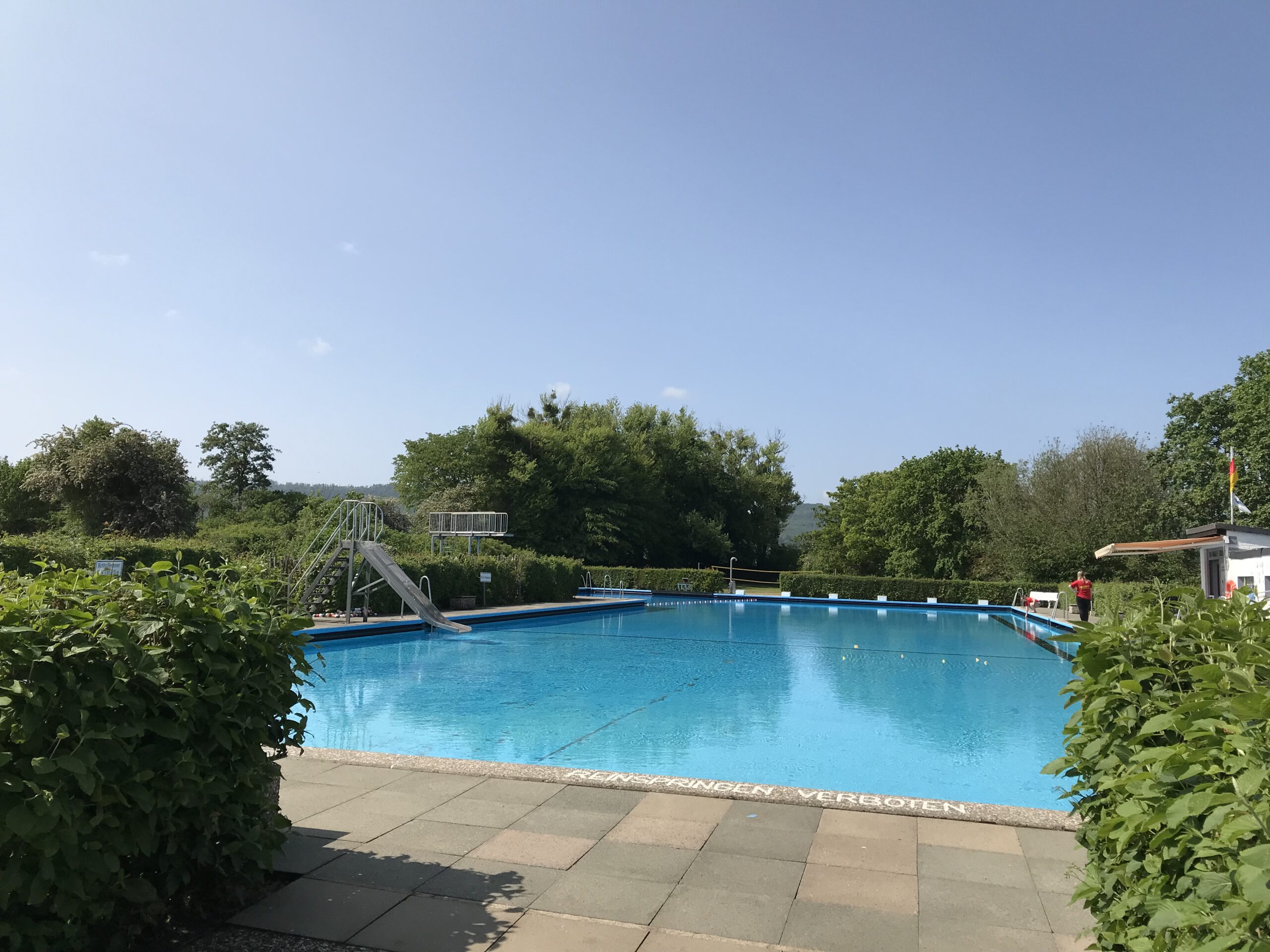 Eröffnung Freibad Stadt Eldagsen