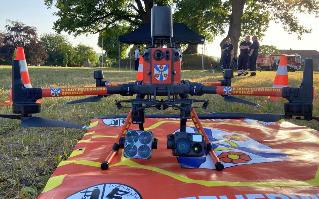 Feuerwehr stellt neue Technik vor – Trotz technischem Fortschritt Rückfallsicherungen behalten