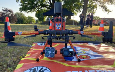 Feuerwehr stellt neue Technik vor – Trotz technischem Fortschritt Rückfallsicherungen behalten