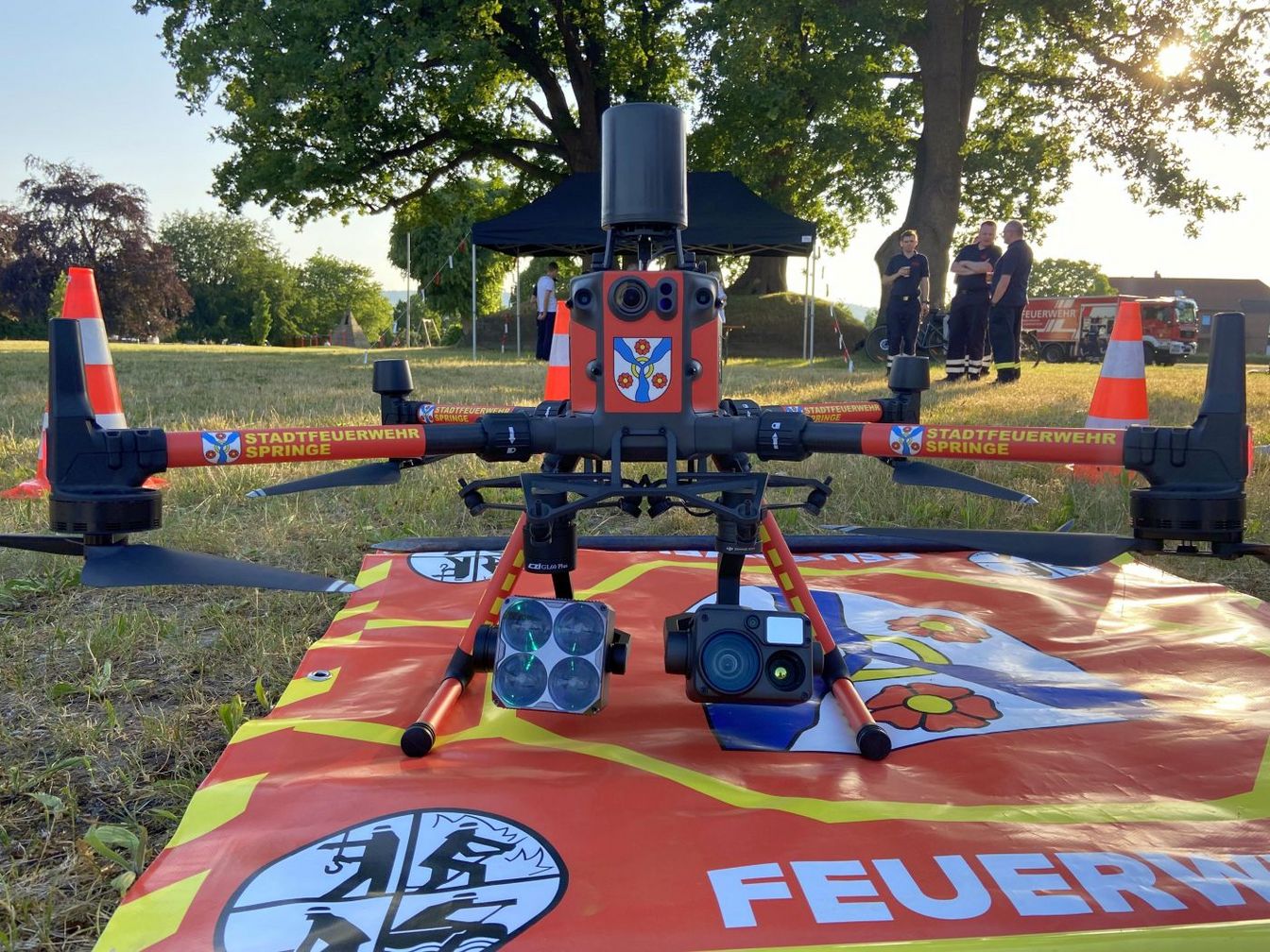 Feuerwehr stellt neue Technik vor – Trotz technischem Fortschritt Rückfallsicherungen behalten