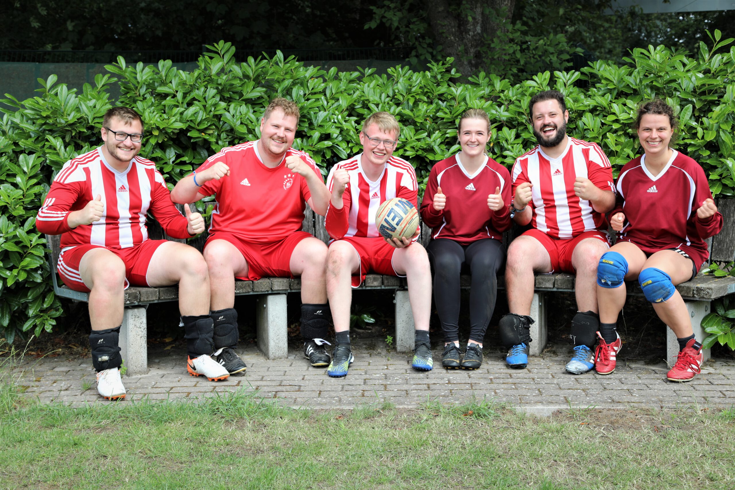 Eldagser Faustball-Team beendet Feldsaison auf Platz 3