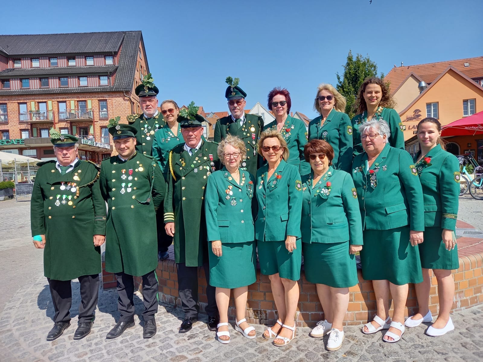 Schützenfest der Schützenzunft Waren (Müritz) von 1674 e.V.