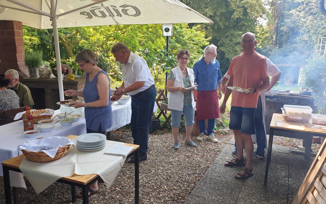 Grillen vom Bürgerverein