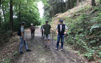 Wanderung Bürgerverein Weißer Stein – Steinerne Herz
