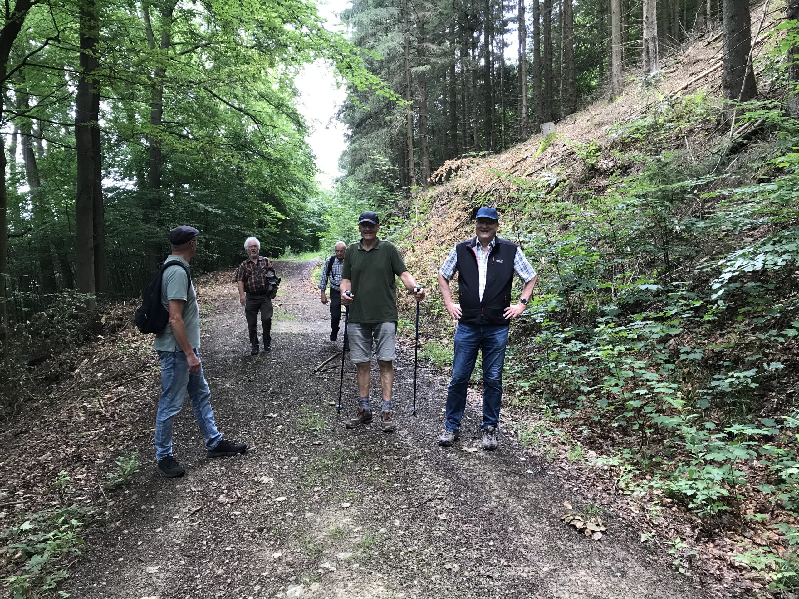 Wanderung Bürgerverein Weißer Stein – Steinerne Herz