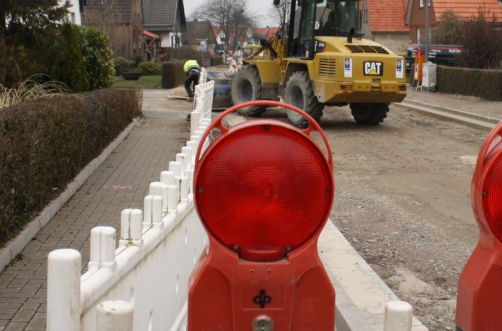 Verkehrsbehinderungen schon im Vorfeld der Vollsperrung B217 Holtensen
