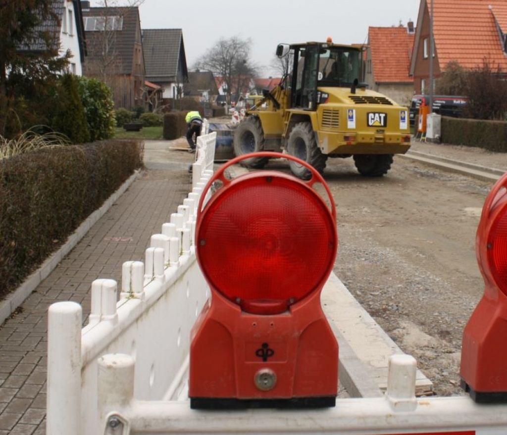 Verkehrsbehinderungen schon im Vorfeld der Vollsperrung B217 Holtensen